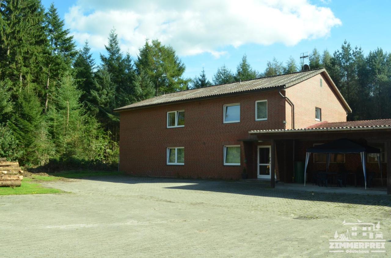 Gaestehaus Zimmer Frei Bramstedt  Exteriér fotografie