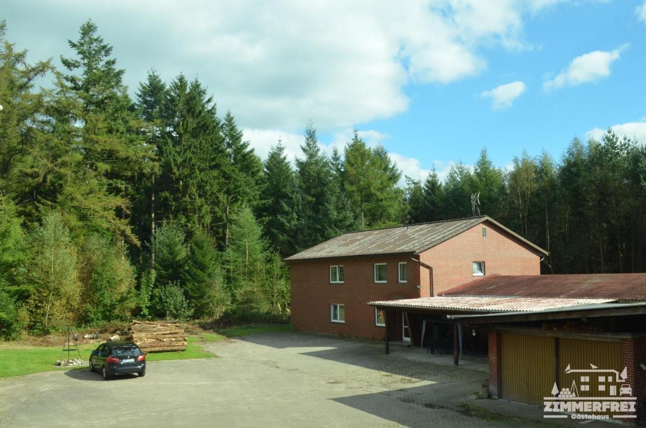 Gaestehaus Zimmer Frei Bramstedt  Exteriér fotografie